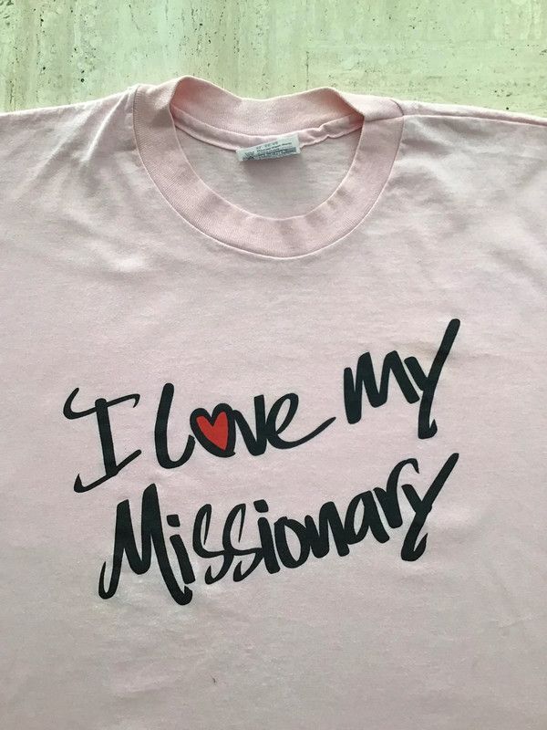 Hanes × Vintage 80s usa made Vintage Hanes boxy tee missionary painters Size US XL / EU 56 / 4 - 2 Thumbnail