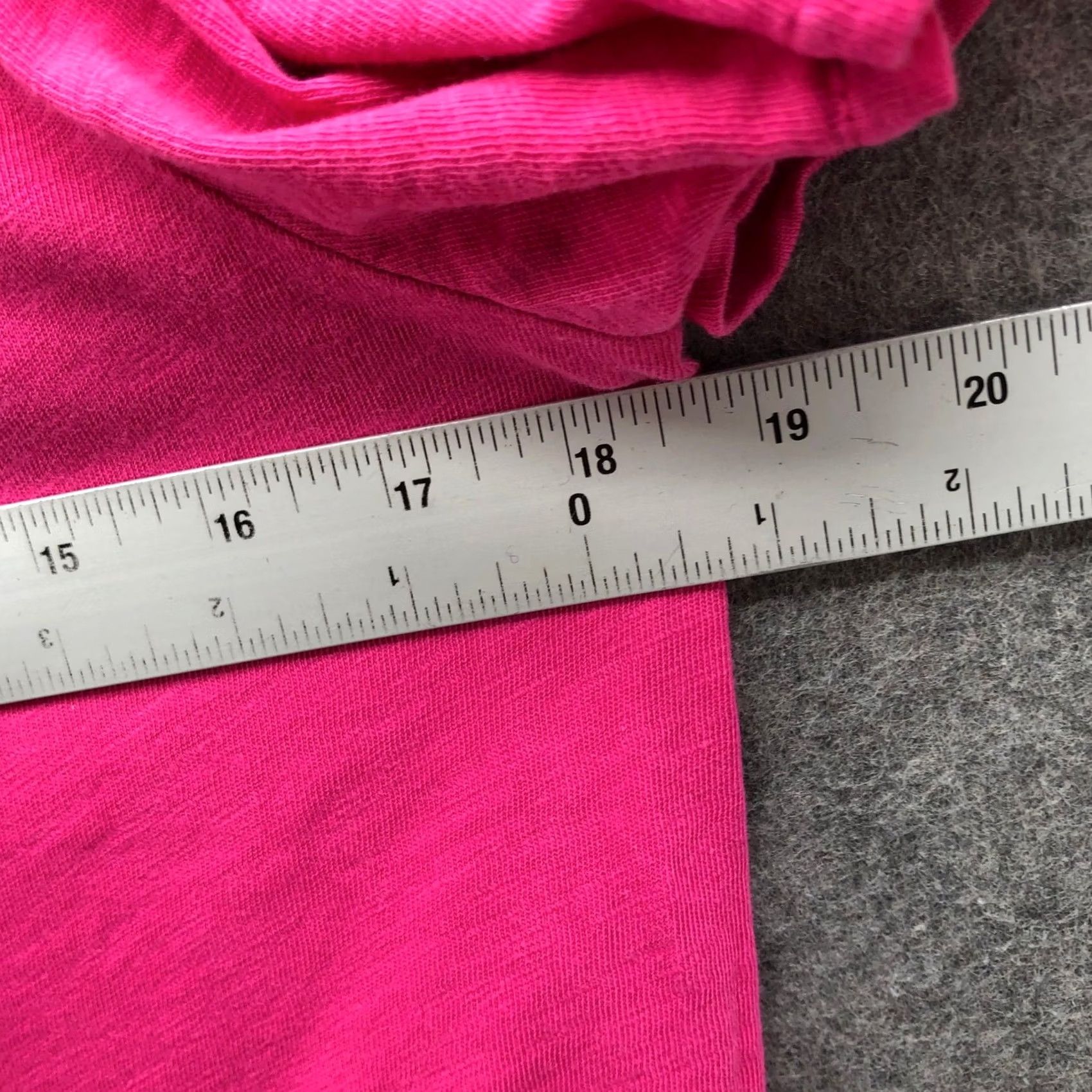 J.Crew J.Crew Slub Cotton Puff Sleeve T-Shirt Pink Boat Neck Short Sleeve Womens S Size S / US 4 / IT 40 - 7 Thumbnail