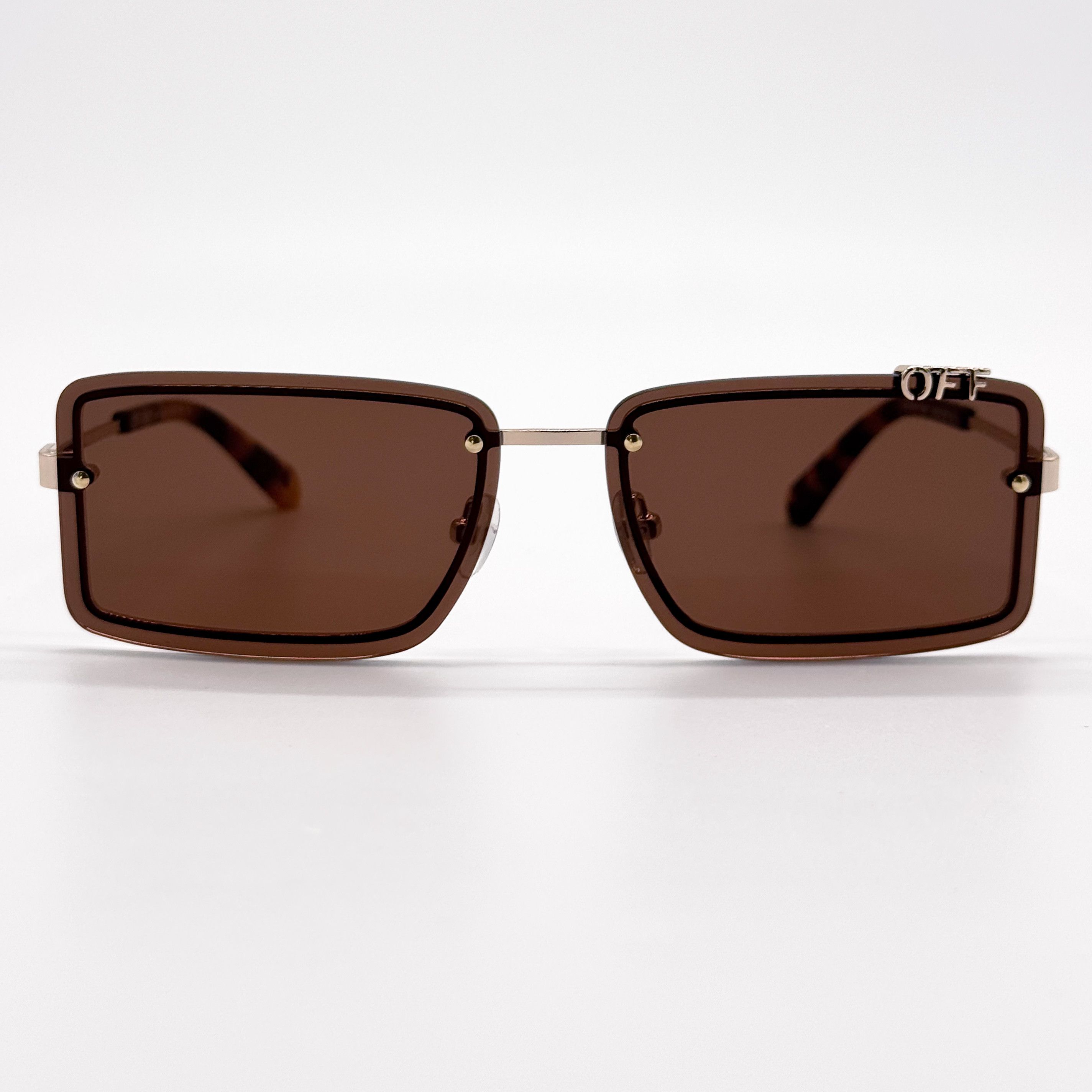 Off-White NEW OFF-WHITE OERI13N TAMPA 7664 SUNGLASSES WOMEN SQUARE Size ONE SIZE - 2 Thumbnail