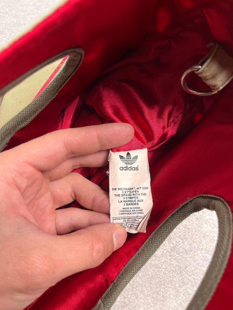 Adidas × Vintage Vintage Adidas Adventure Tote Bag Y2K Os Size ONE SIZE - 5 Thumbnail