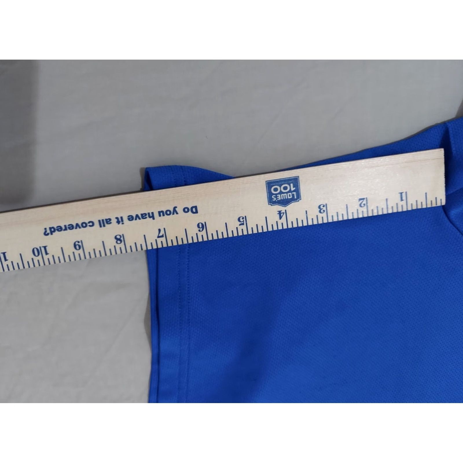 Nike Nike Shorts Mens L Large Blue Athletic Gym Workout Size US 33 - 6 Thumbnail