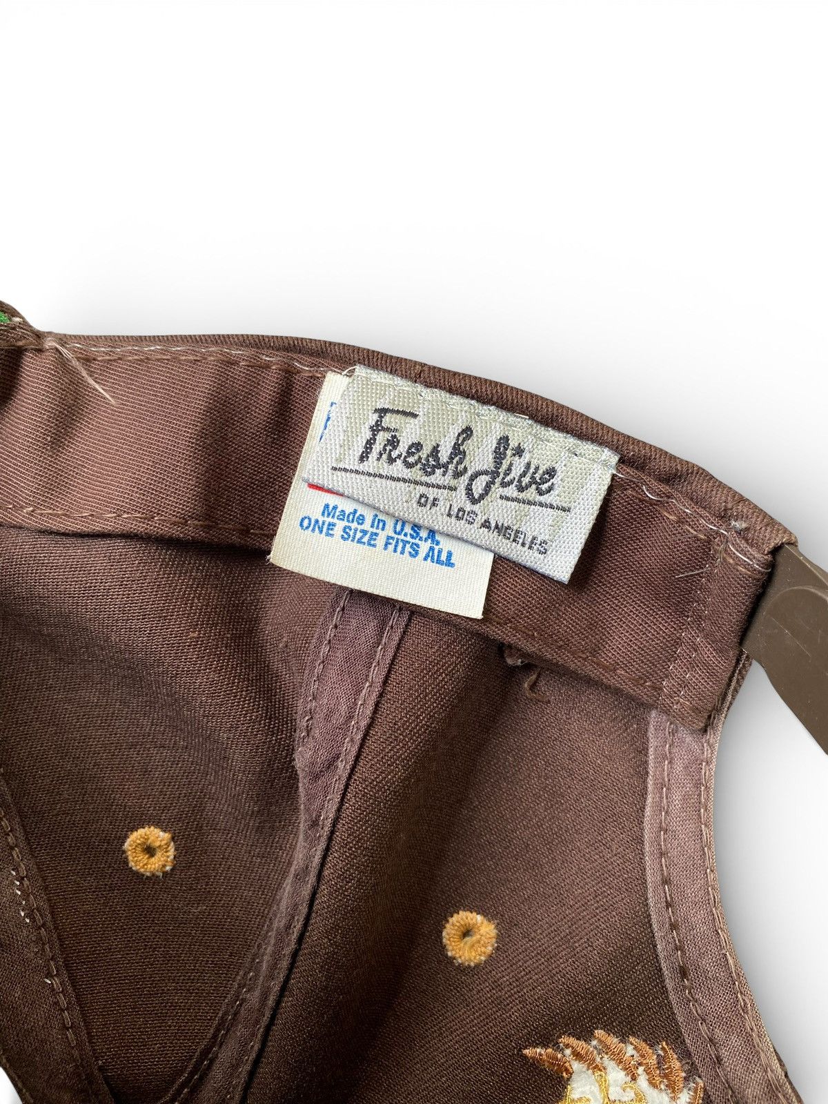 Freshjive Vintage 90’s freshjive hat Size ONE SIZE - 5 Thumbnail