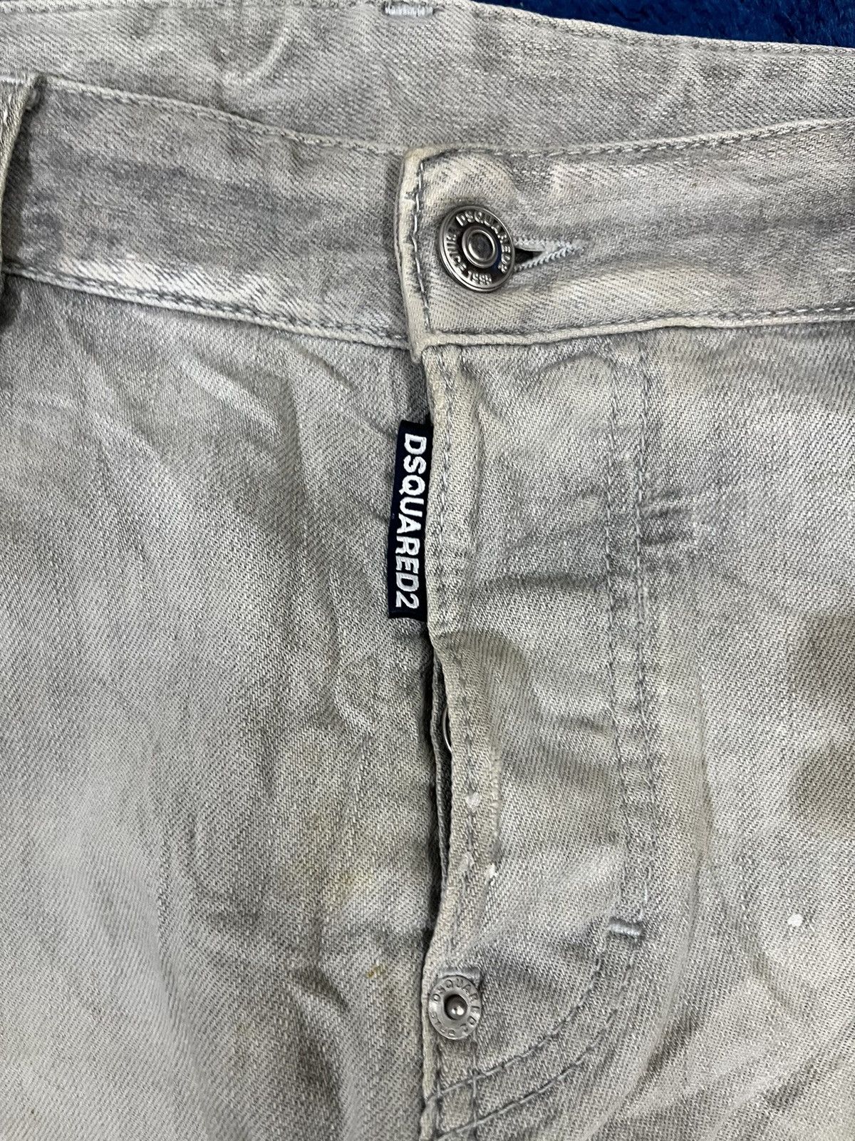 Dsquared2 Vintage DSQUARED2 Distressed Denim Size US 36 / EU 52 - 8 Thumbnail