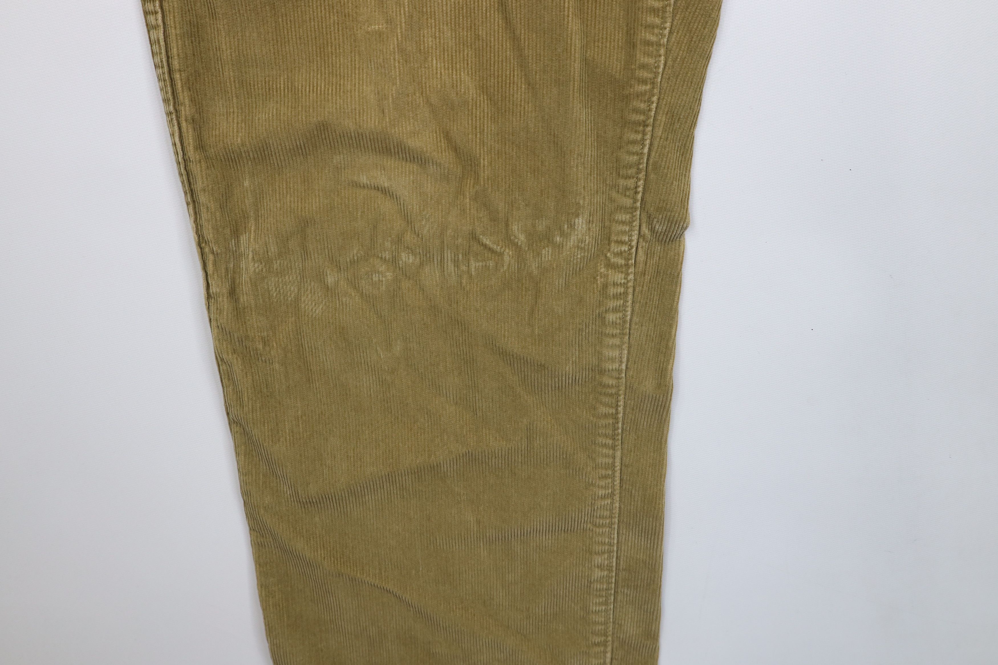 L.L. Bean Vintage LL Bean Natural Fit Wide Leg Corduroy Chino Pants Size US 36 / EU 52 - 5 Thumbnail