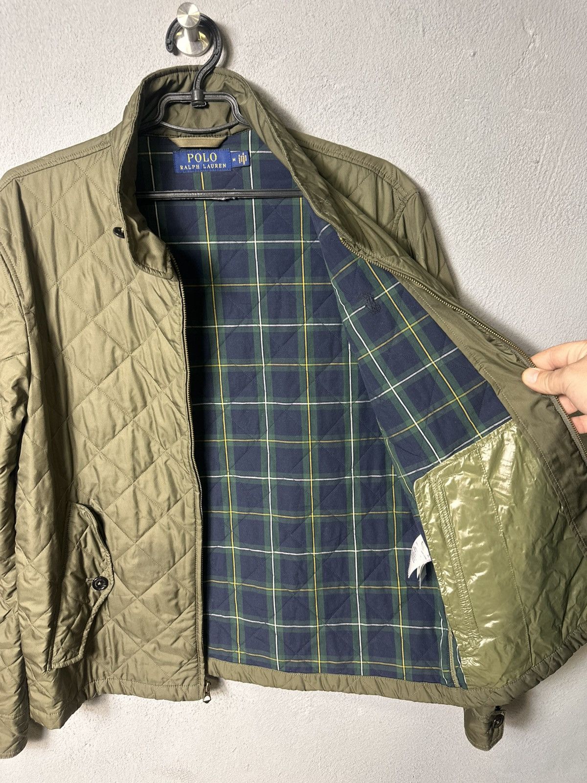 Polo Ralph Lauren Polo Ralph Lauren Barracuda Quilted Jacket Size US M / EU 48-50 / 2 - 9 Thumbnail