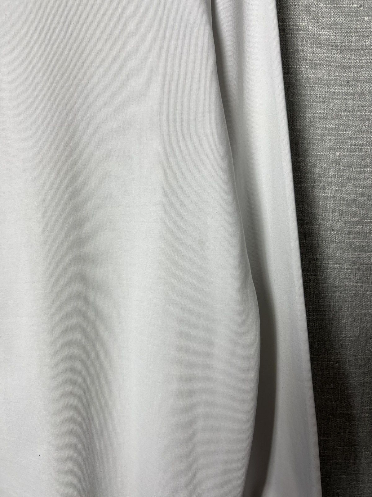 Nike Nike White Turtleneck Long Sleeve Swoosh Logo On Collar Size US M / EU 48-50 / 2 - 15 Thumbnail