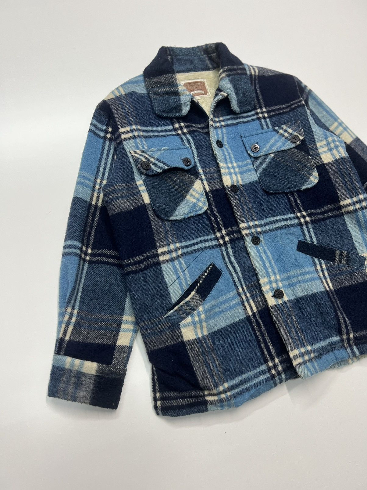 Japanese Brand COUNTRY WEAR JACKET WITH FLEECE LINED Size US L / EU 52-54 / 3 - 3 Thumbnail