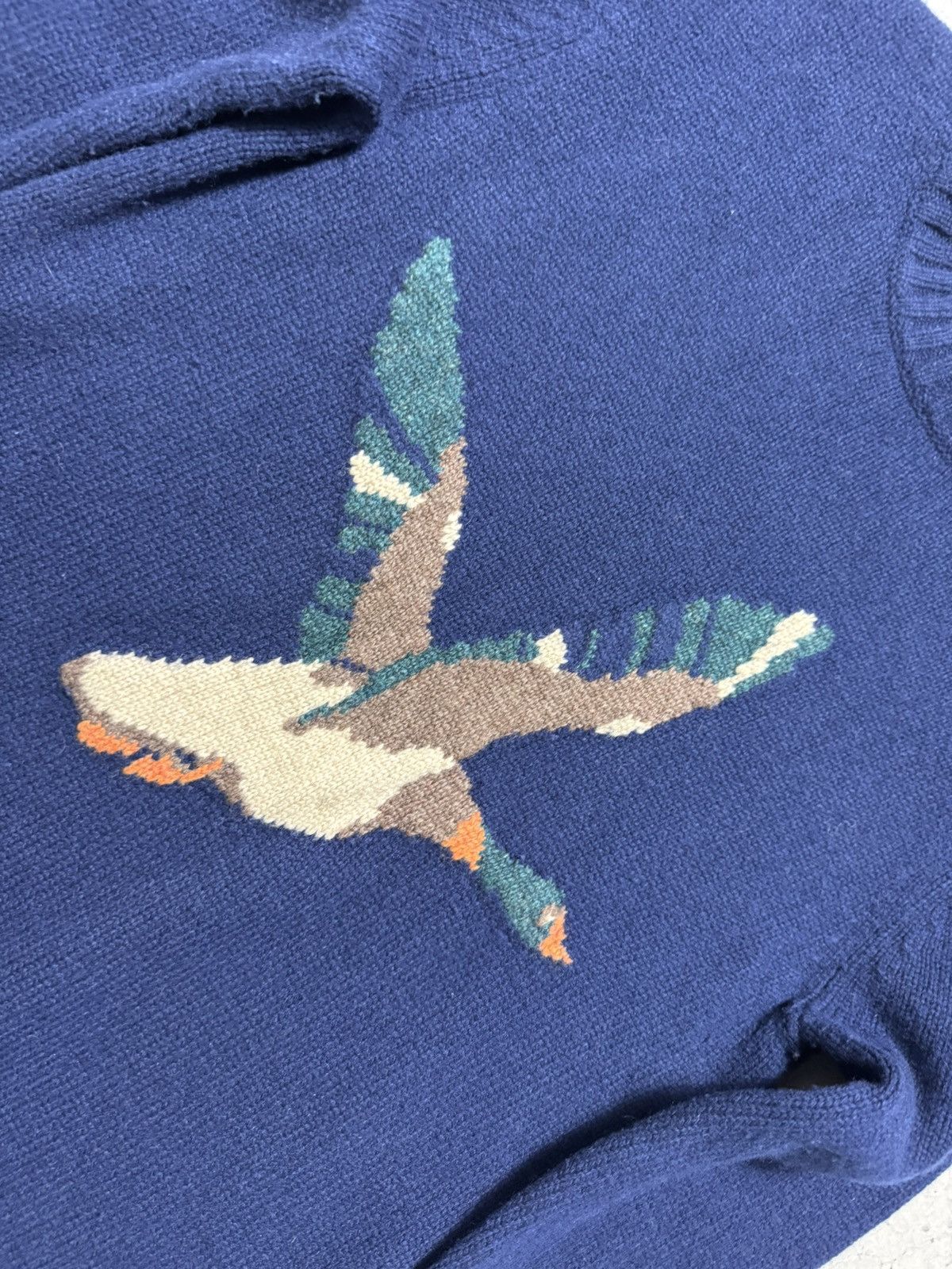 Polo Ralph Lauren Polo Ralph Lauren Wool Duck Sweater Big Logo Size M Vintage Size US M / EU 48-50 / 2 - 7 Thumbnail