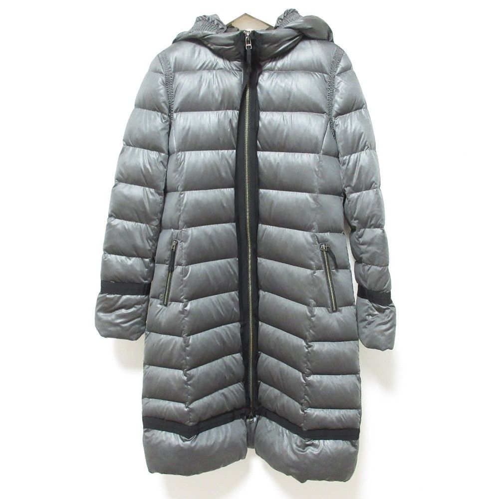 Lanvin Lanvin LANVIN en Bleu Hooded Down Coat Others Outerwear DUTY FREE for USA Size ONE SIZE - 1 Thumbnail