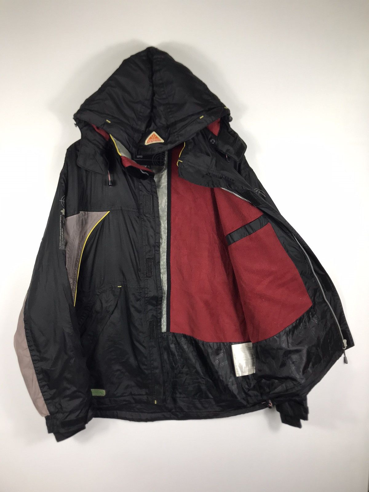 Snowday ⚡️Vintage Logos Snow Clothing Hooded Zipper Jacket Size US XL / EU 56 / 4 - 11 Thumbnail