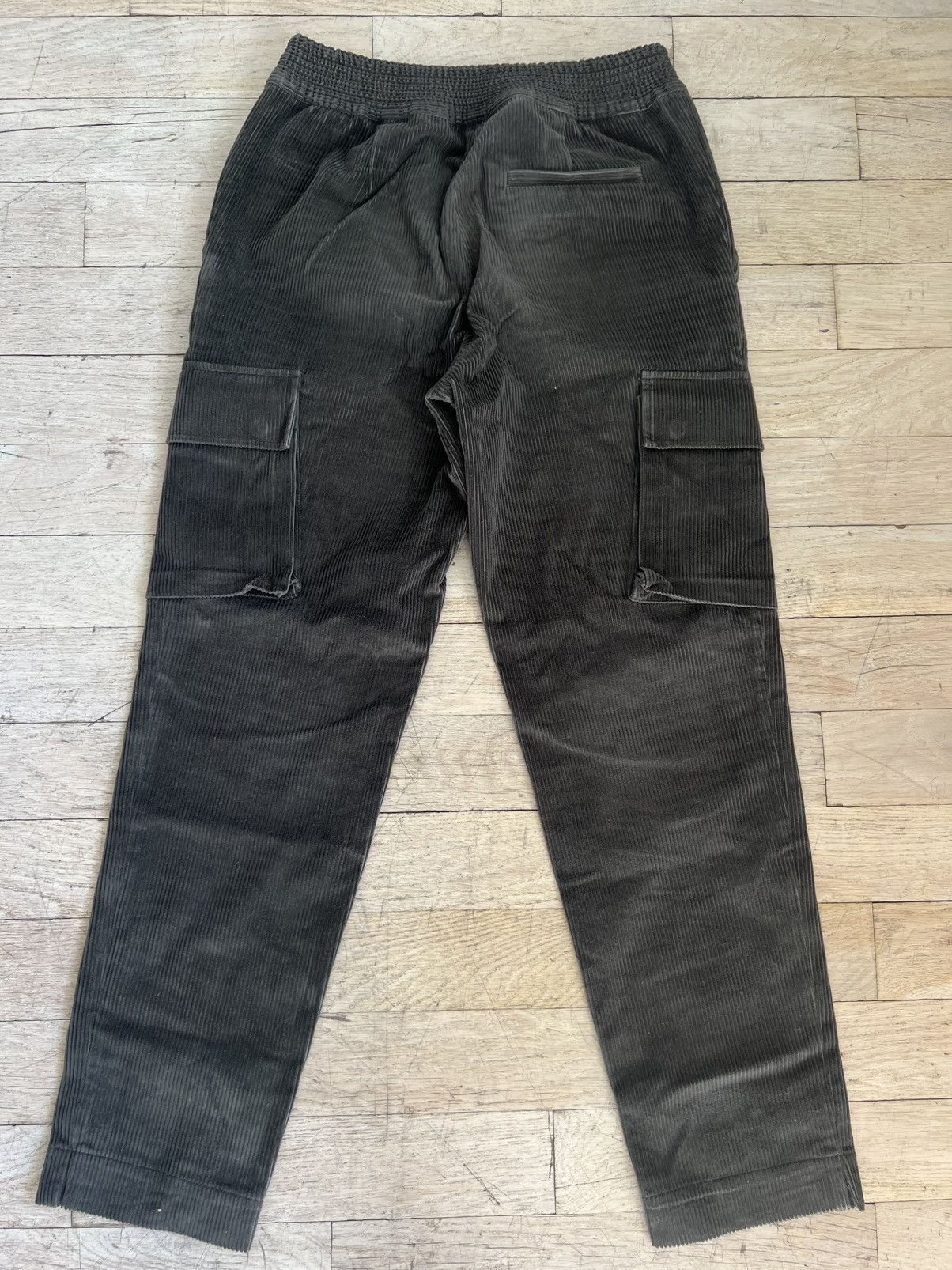 Editions M.R Corduroy Cargo Pants - Khaki Size US 30 / EU 46 - 7 Thumbnail