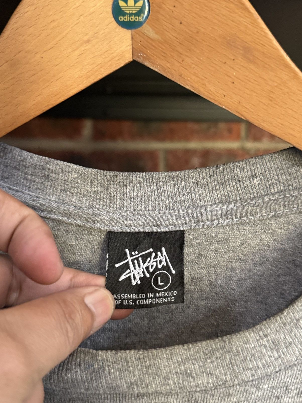 Stussy Vintage Stussy Tribe The International Skulls Streetwear Tee Size US L / EU 52-54 / 3 - 9 Thumbnail