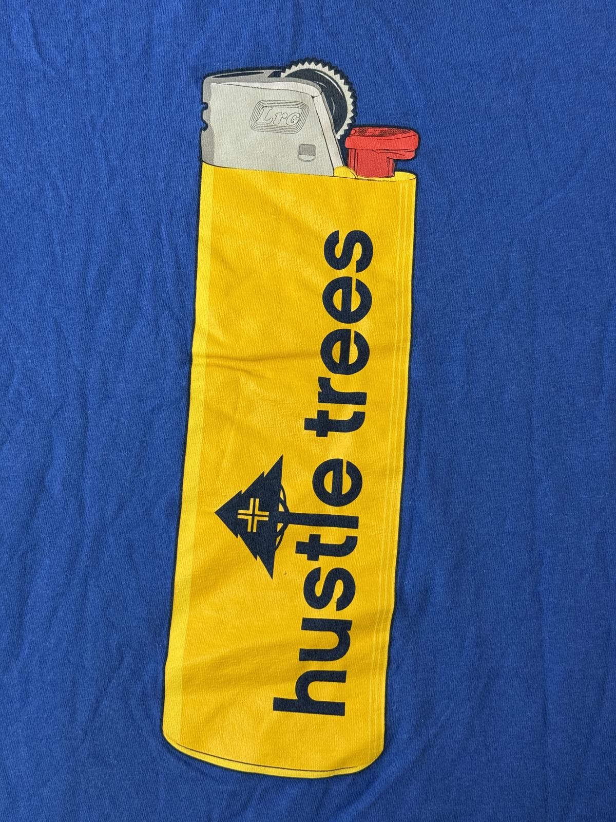 LRG LRG X Hustle Trees Lighter BIC Lighter Tee - M Size US M / EU 48-50 / 2 - 5 Thumbnail
