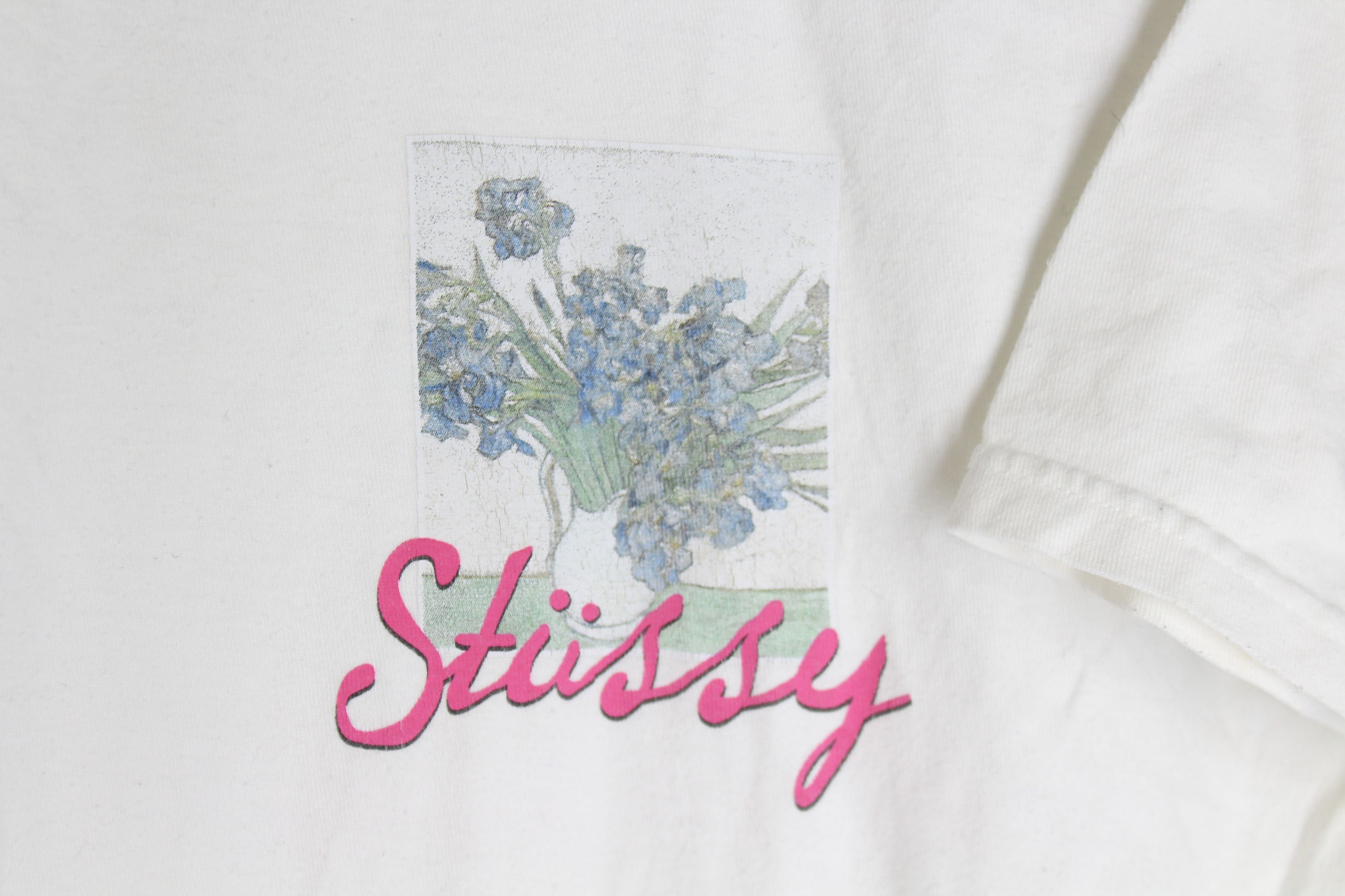 Stussy STUSSY POST MODERNISTS WHITE T-SHIRT VINTAGE Size US L / EU 52-54 / 3 - 4 Thumbnail
