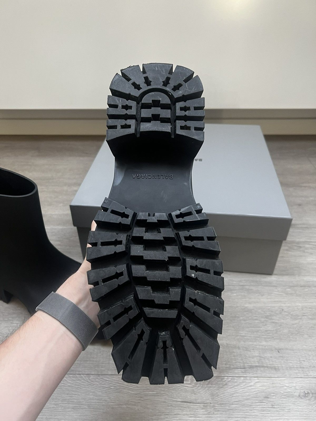 Balenciaga Balenciaga Trooper boots Size US 9 / EU 42 - 13 Thumbnail