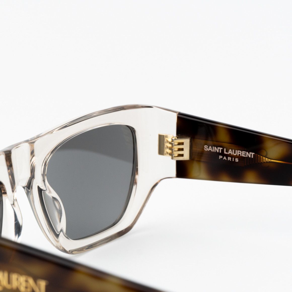 Saint Laurent Paris NEW Saint Laurent SL740 003 Square Unisex Sunglasses Size ONE SIZE - 6 Thumbnail