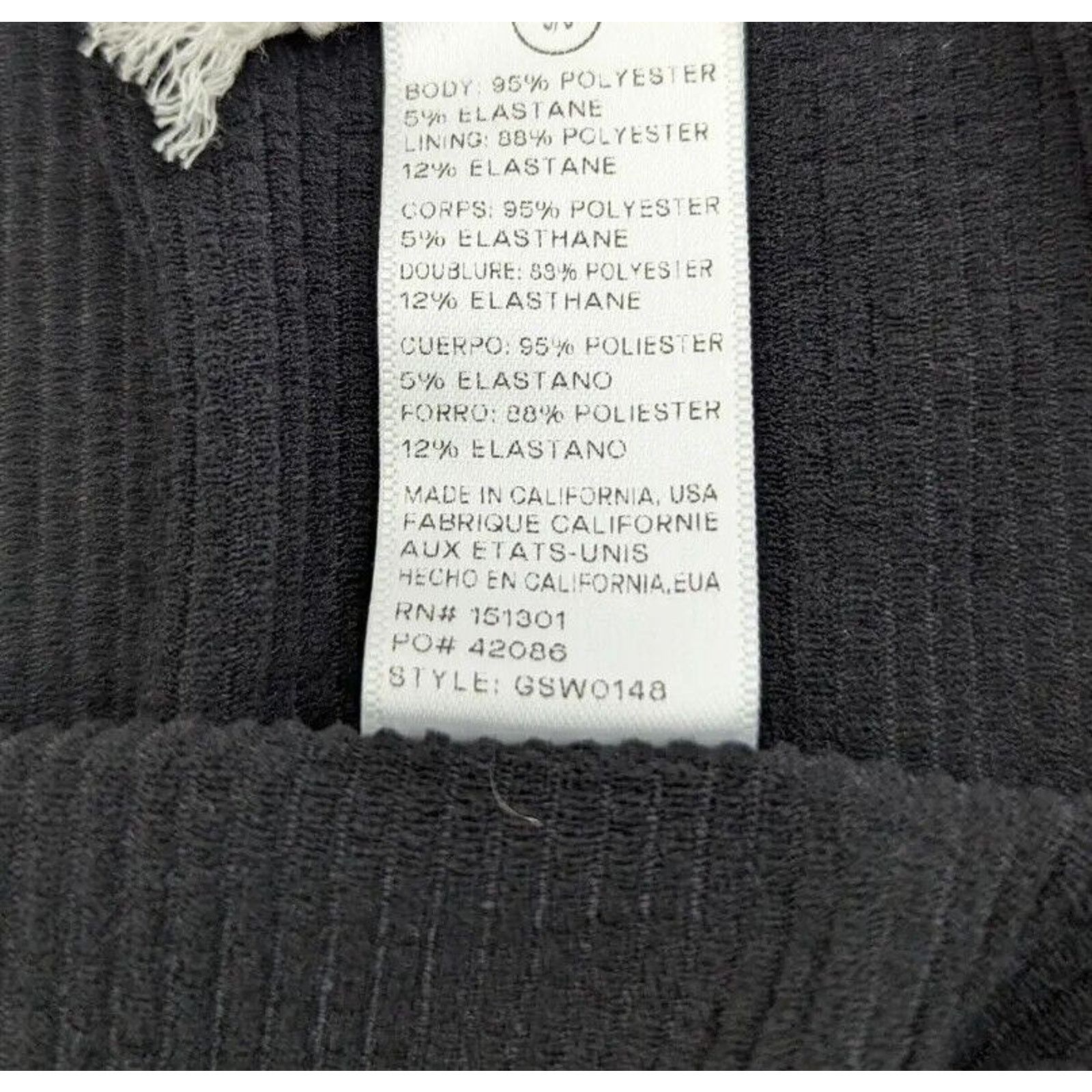 Good American Good American Swim Bottom Women 1 2 S M Black Bikini Cheeky Size M / US 6-8 / IT 42-44 - 3 Thumbnail