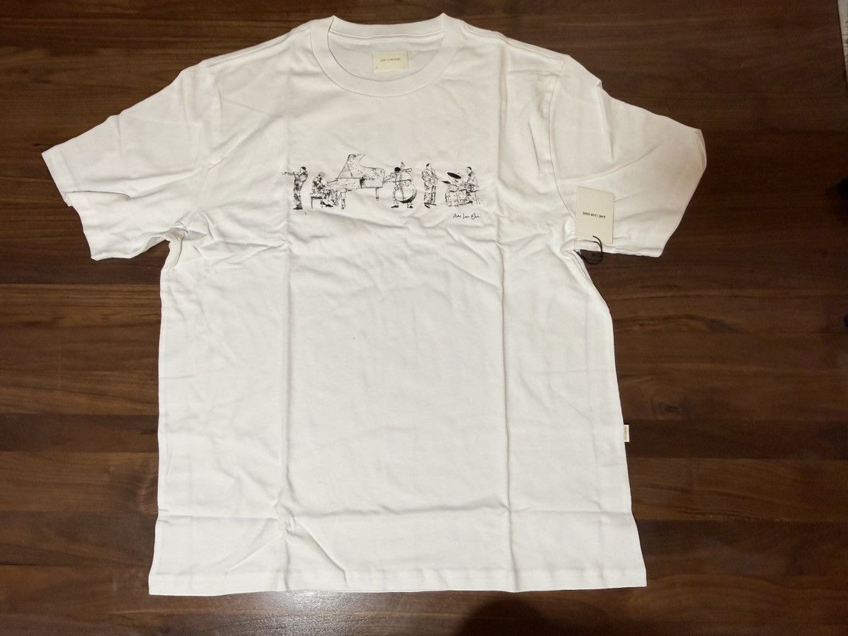 Aime Leon Dore Aime Leon Dore Jazz Musician Graphic Tee XL White T-Shirt Size US XL / EU 56 / 4 - 1 Thumbnail