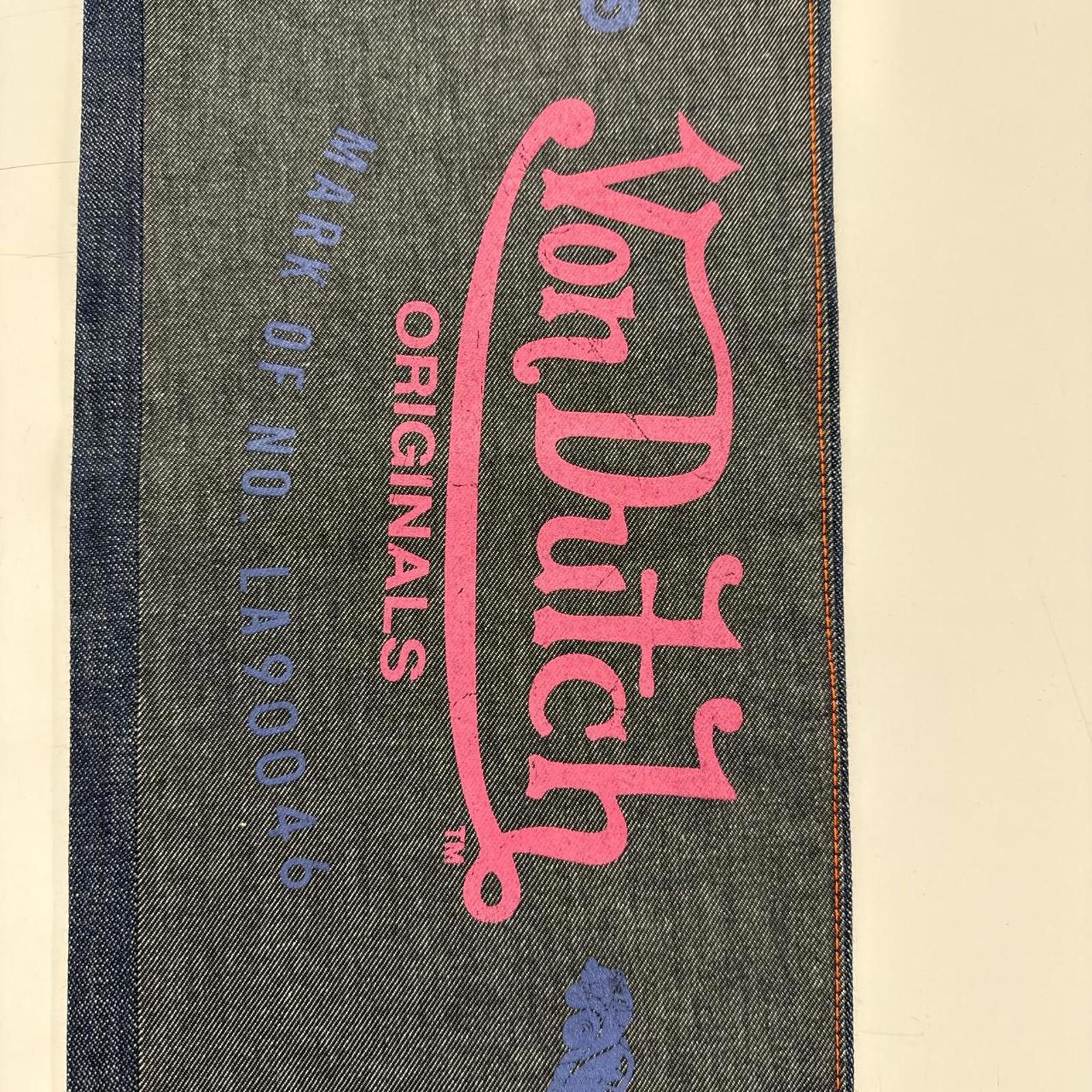 Von Dutch Von Dutch Originals Patchwork Jeans Scotty Blue Size 36x34 Size US 36 / EU 52 - 3 Thumbnail