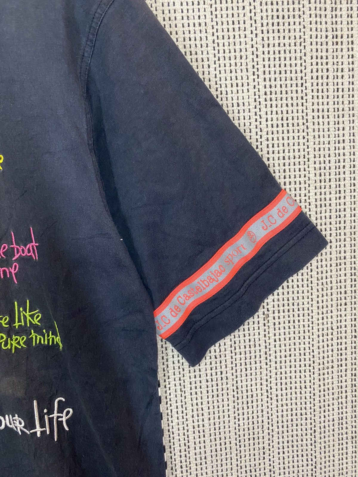 Designer ‼️ Jean. Charles de castelbajac sport tshirt sunfaded sz3 Size US L / EU 52-54 / 3 - 5 Thumbnail