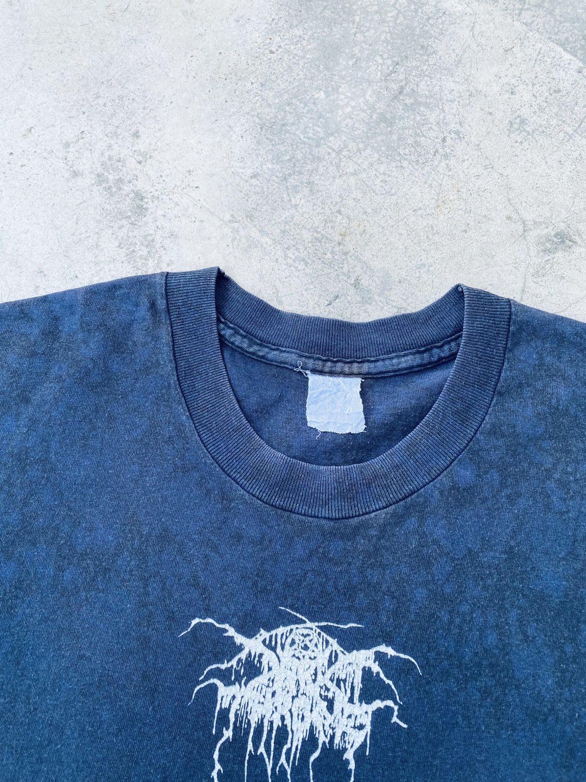Band Tees Vintage Sick 90s Darkthrone Black Metal Band Tees Size US L / EU 52-54 / 3 - 19 Thumbnail
