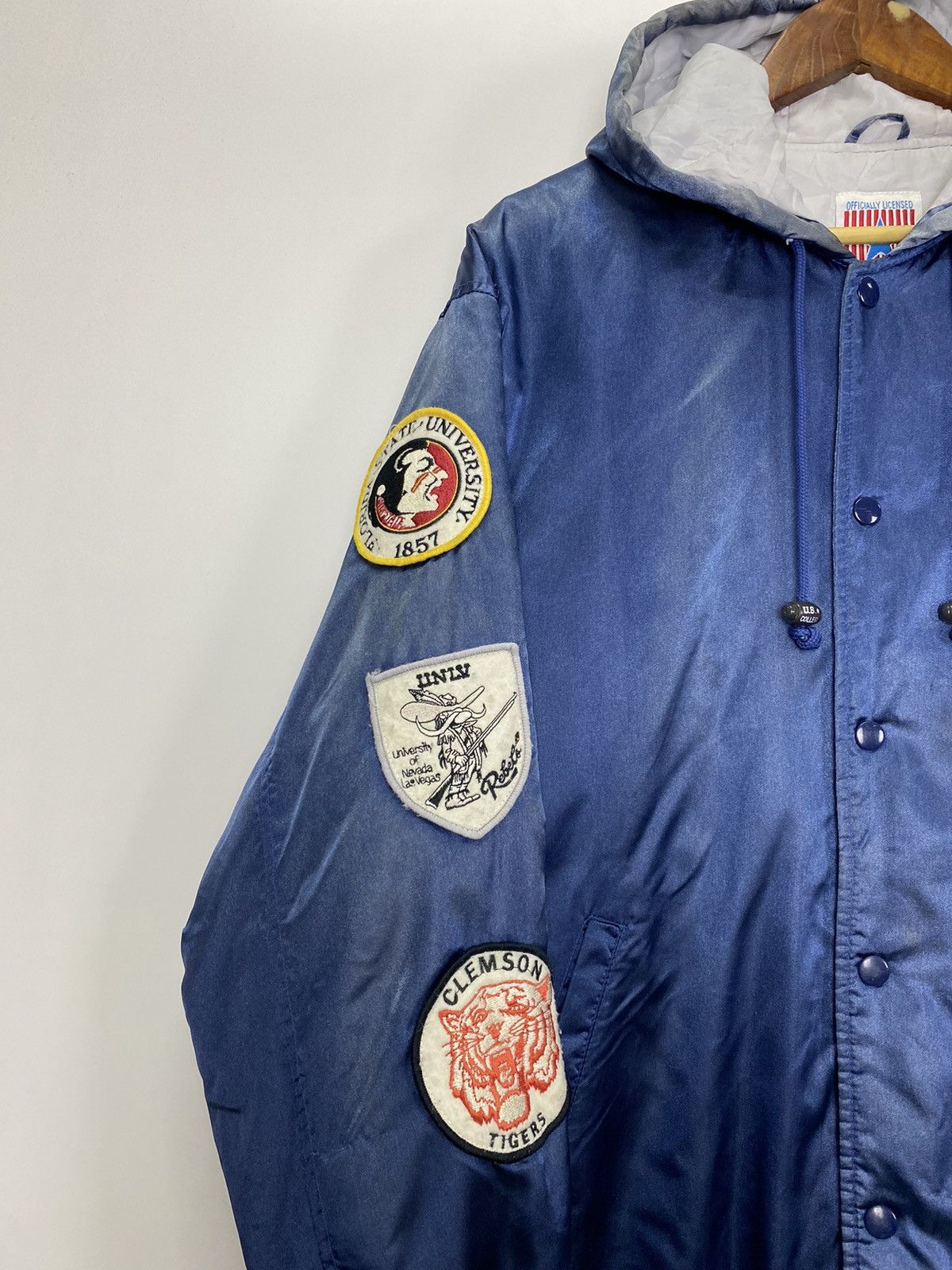 Vintage Vintage US College Jacket Size US L / EU 52-54 / 3 - 12 Thumbnail