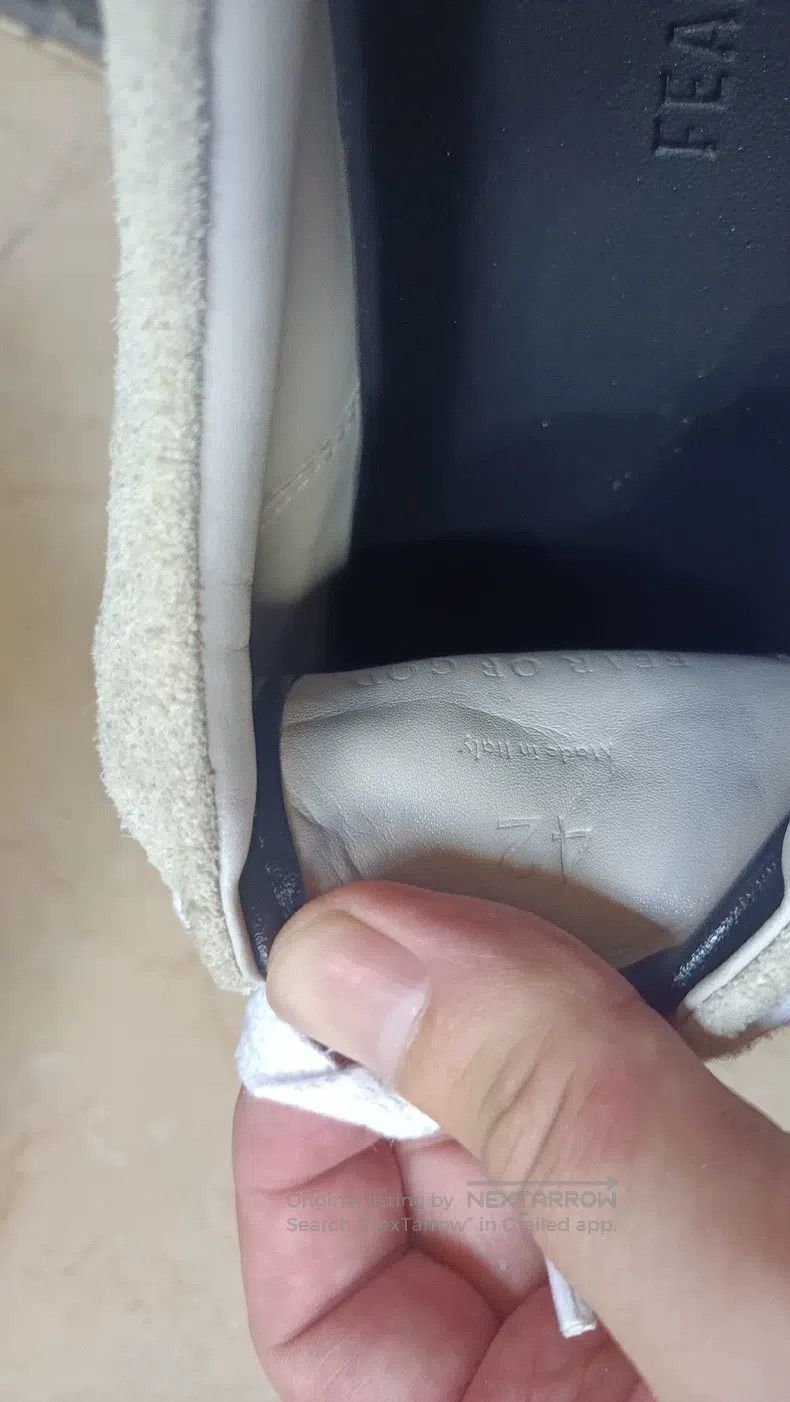 Fear of God Fear of God The main line is classic black and gray Size US 9 / EU 42 - 7 Thumbnail