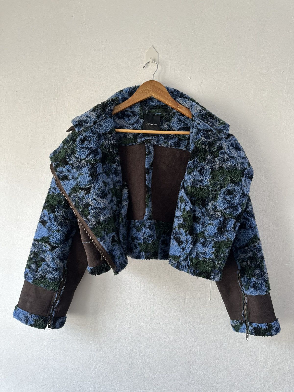 Japanese Brand Jeanasis Boa Fur Jacket Size US S / EU 44-46 / 1 - 3 Thumbnail