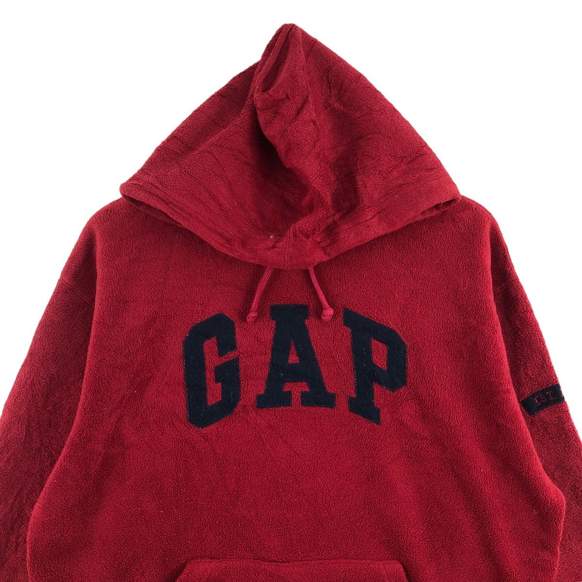 Gap GAP Fleece Hoodies Big Logo Pullover Jumper Streetwear Size US S / EU 44-46 / 1 - 2 Thumbnail