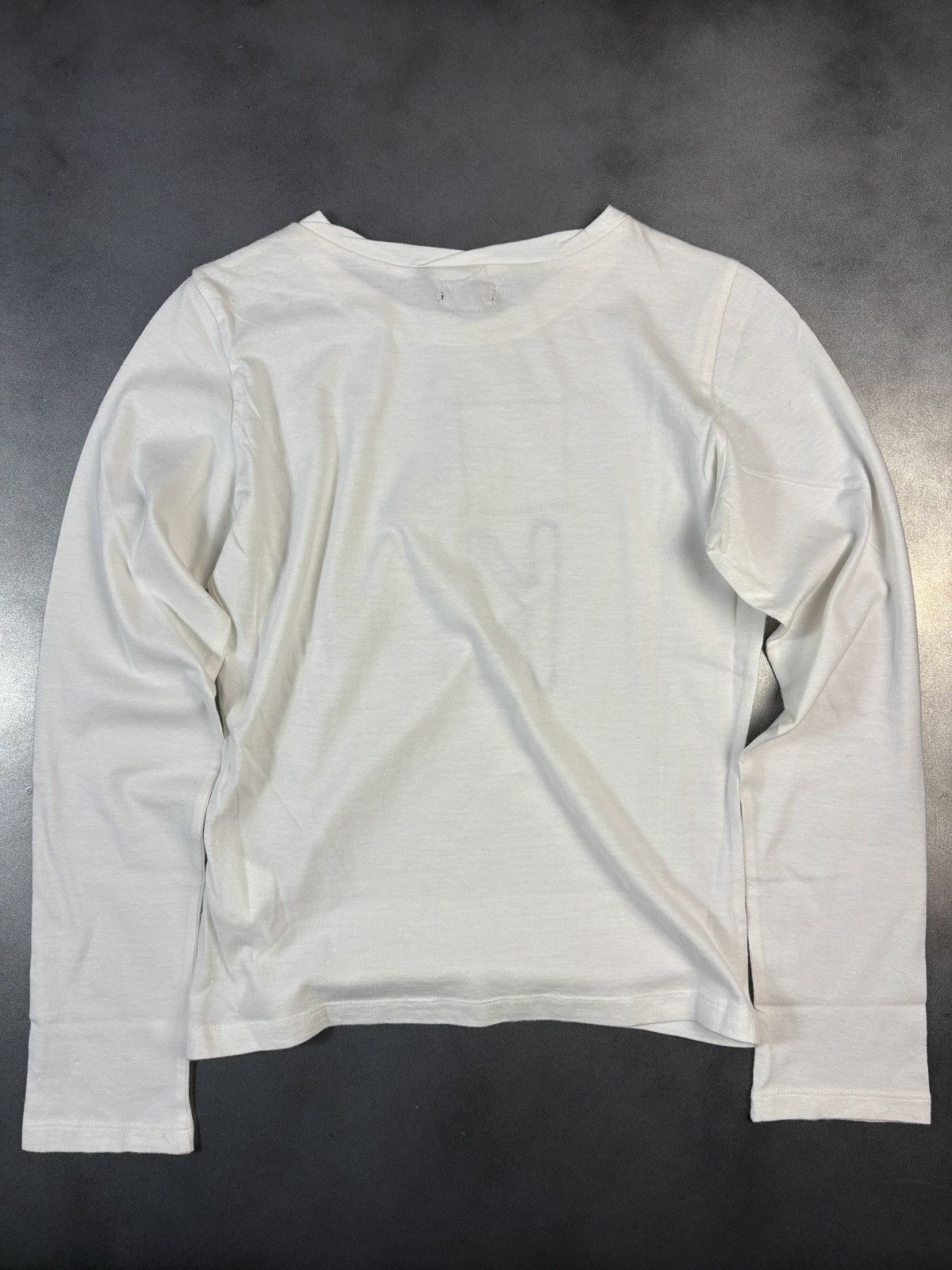 IKKS × Vintage Vintage IKKS Longsleeve Embroidered Youth 2000s Y2K 1990s Size XS / US 0-2 / IT 36-38 - 6 Thumbnail