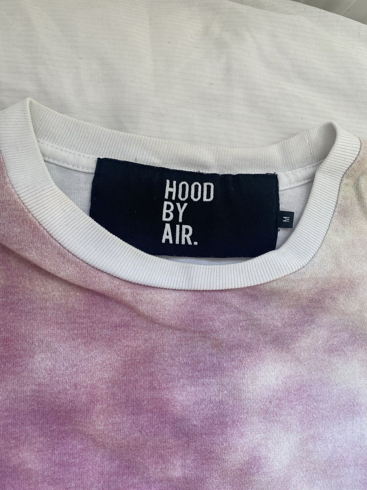 Hood By Air Hood By Air HBA Blood Sport Tie Dye Long Sleeve T-Shirt Size US M / EU 48-50 / 2 - 2 Thumbnail