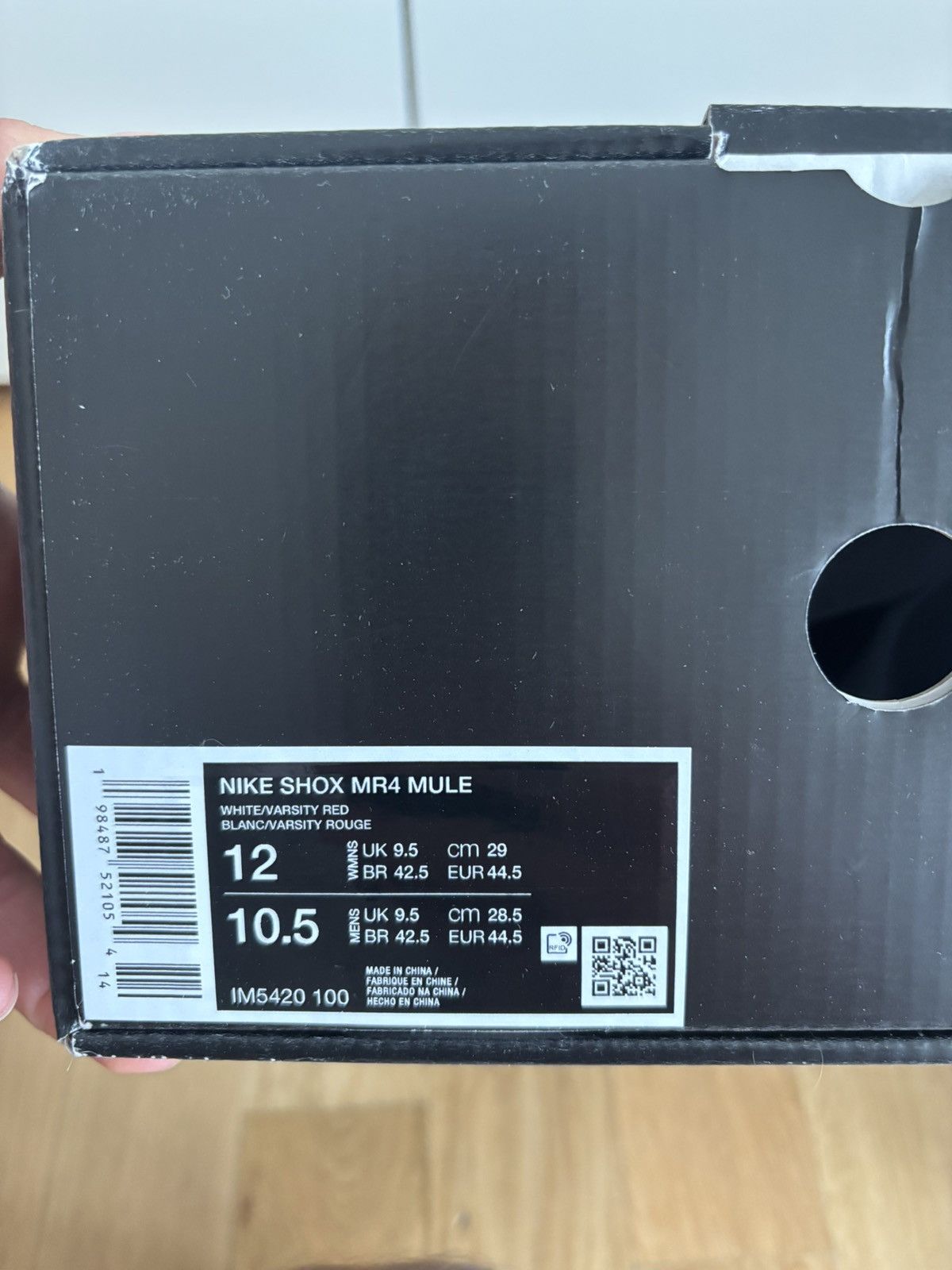 Martine Rose × Nike Nike Shox MR4 Mule Size US 10.5 / EU 43-44 - 8 Thumbnail