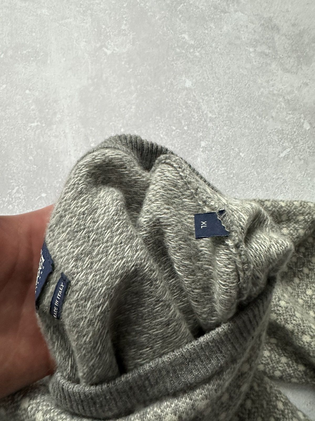 Boggi Sweater BOGGI Milano made in Italy size XL Size US XL / EU 56 / 4 - 8 Thumbnail