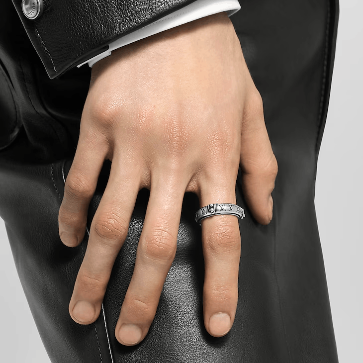 Louis Vuitton LV Lozine Ring (Small) Size ONE SIZE - 3 Thumbnail
