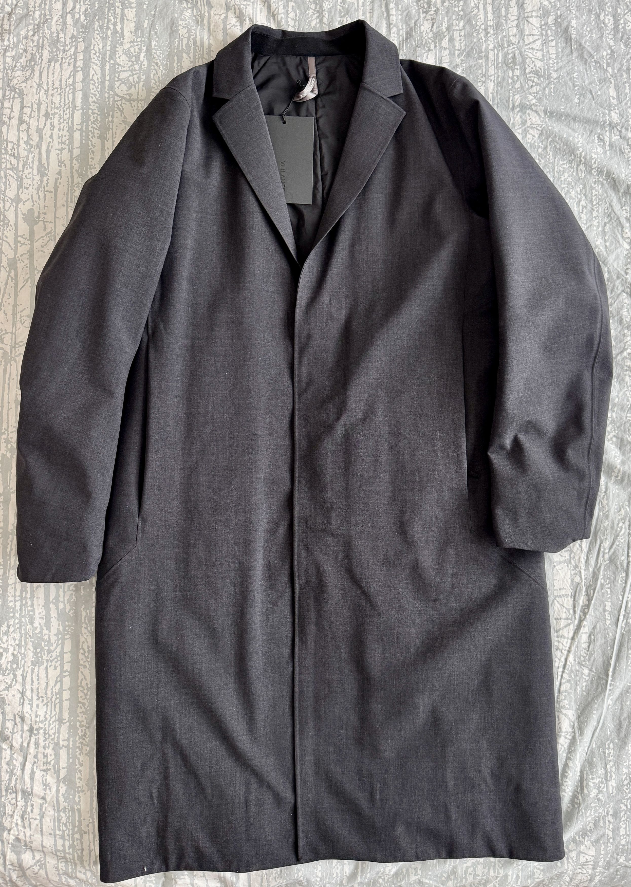 LENAN INSULATED TECH WOOL TOPCOAT