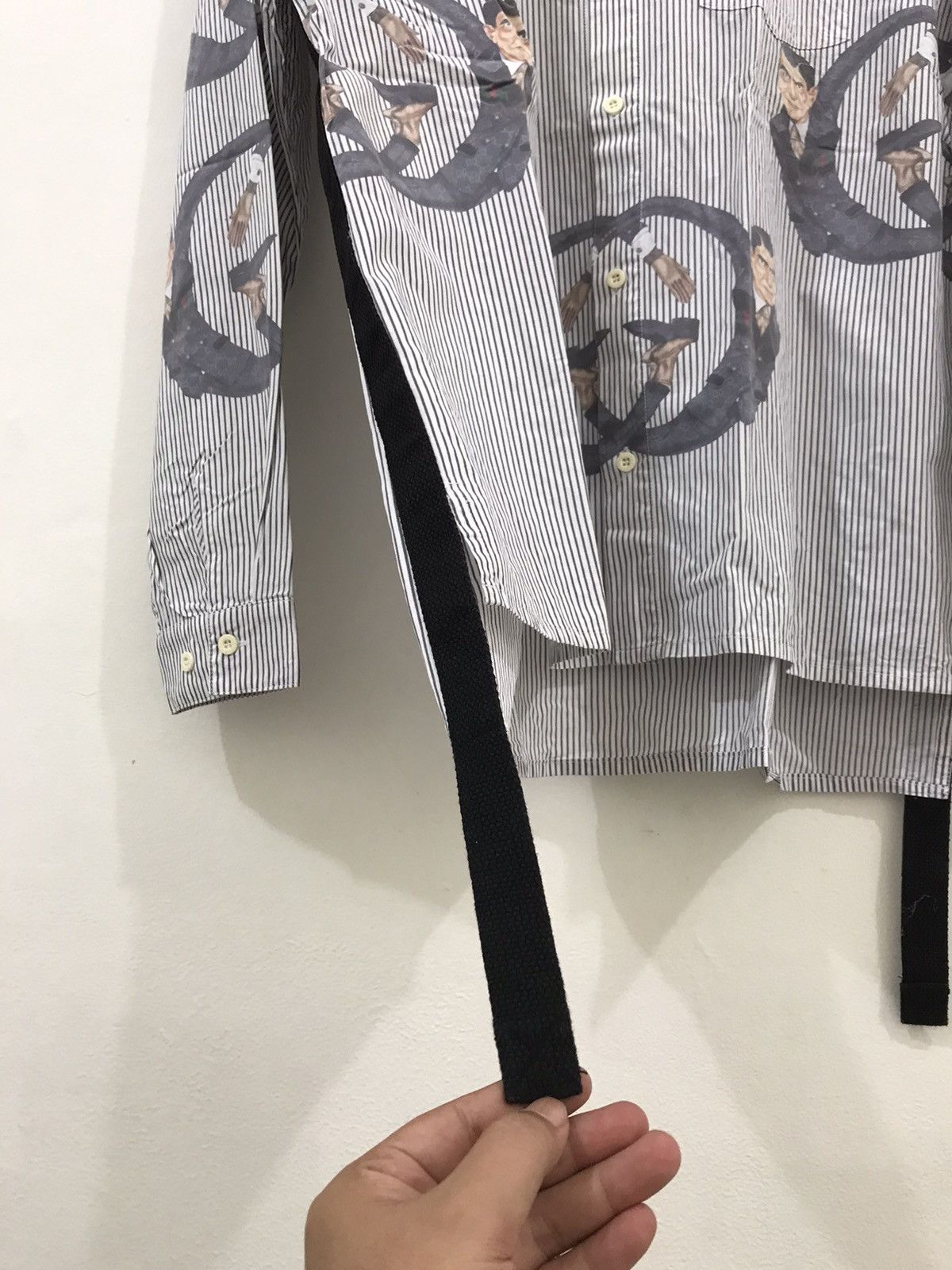 Other Mike Frederico Gucci Logo Shirt Size US L / EU 52-54 / 3 - 5 Thumbnail
