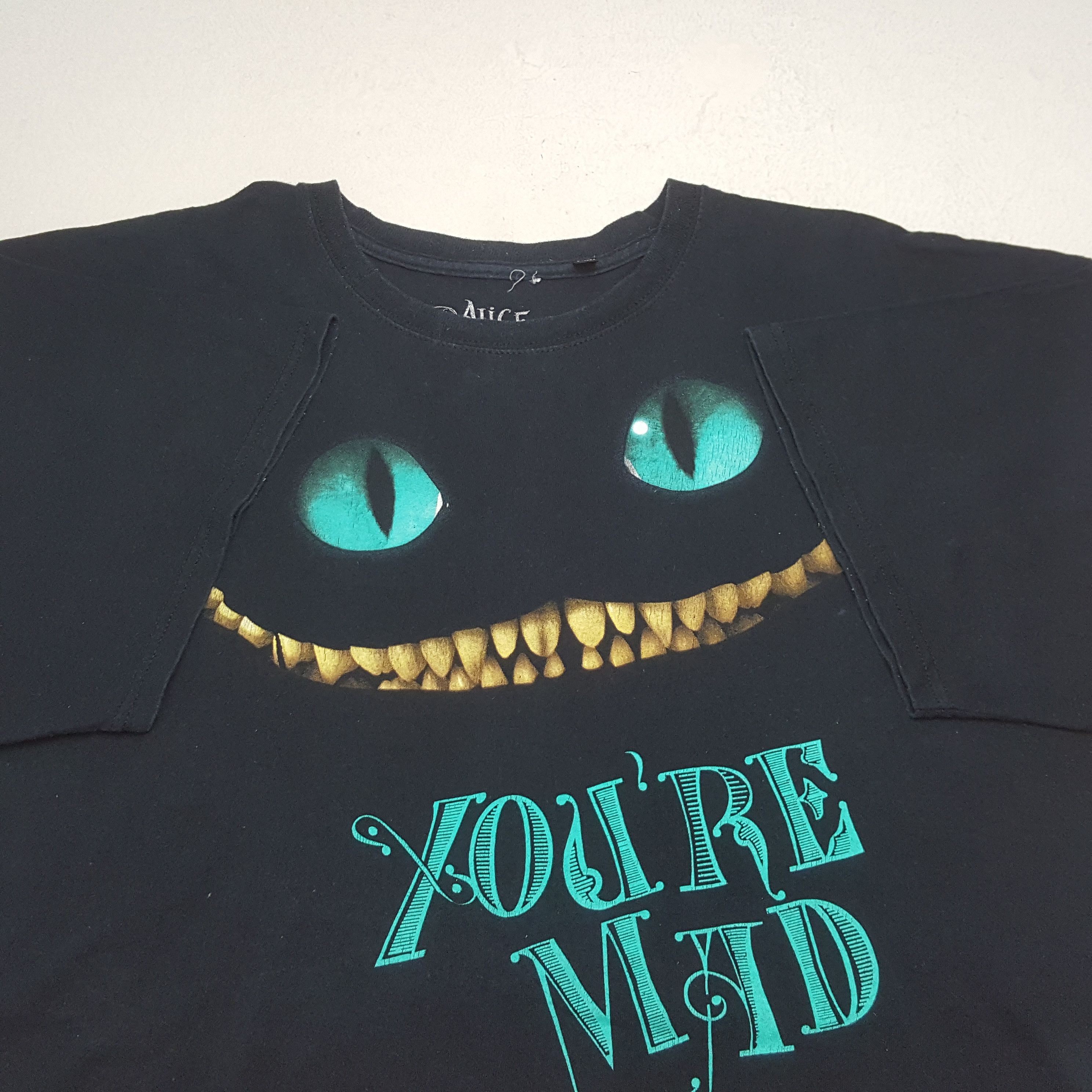 Disney Alice In Wonderland Movie Tshirt R26 Size US XXL / EU 58 / 5 - 5 Thumbnail