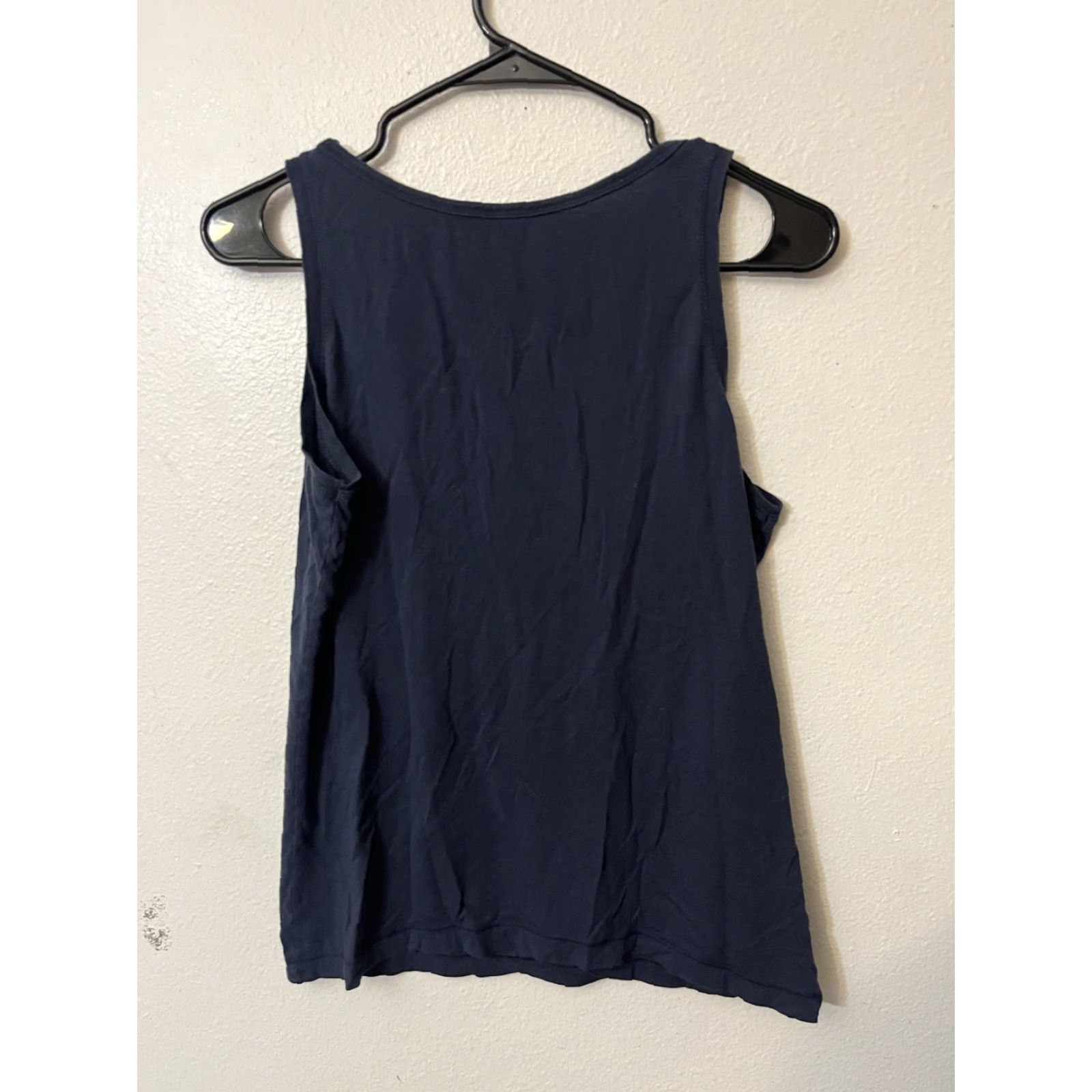 Calvin Klein CALVIN KLEIN Blue CK Logo Lounge Pajama Top Women L Size L / US 10 / IT 46 - 2 Thumbnail