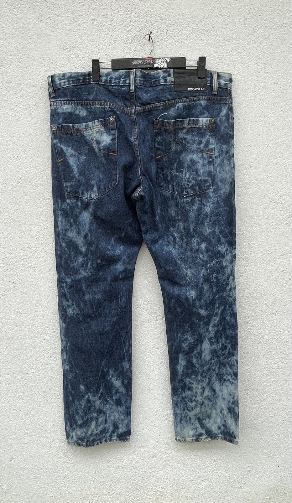 Rocawear Rocawear Acid Wash Jeans Size US 42 / EU 58 - 5 Thumbnail