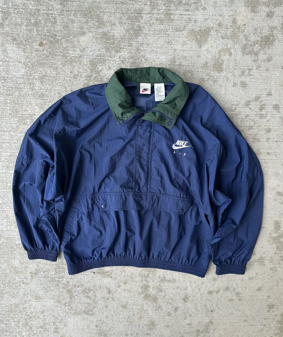 Nike 90s Nike Air Anorak Windbreaker Jacket 