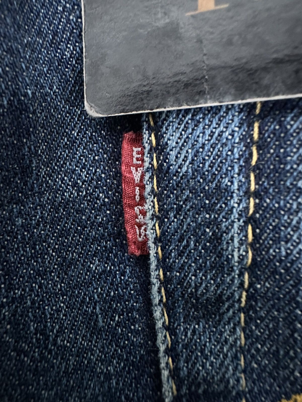 Evisu EVISU NO 2 LOT 2001 DAICOCK YELLOW SELVEDGE DENIM Size US 29 - 4 Thumbnail