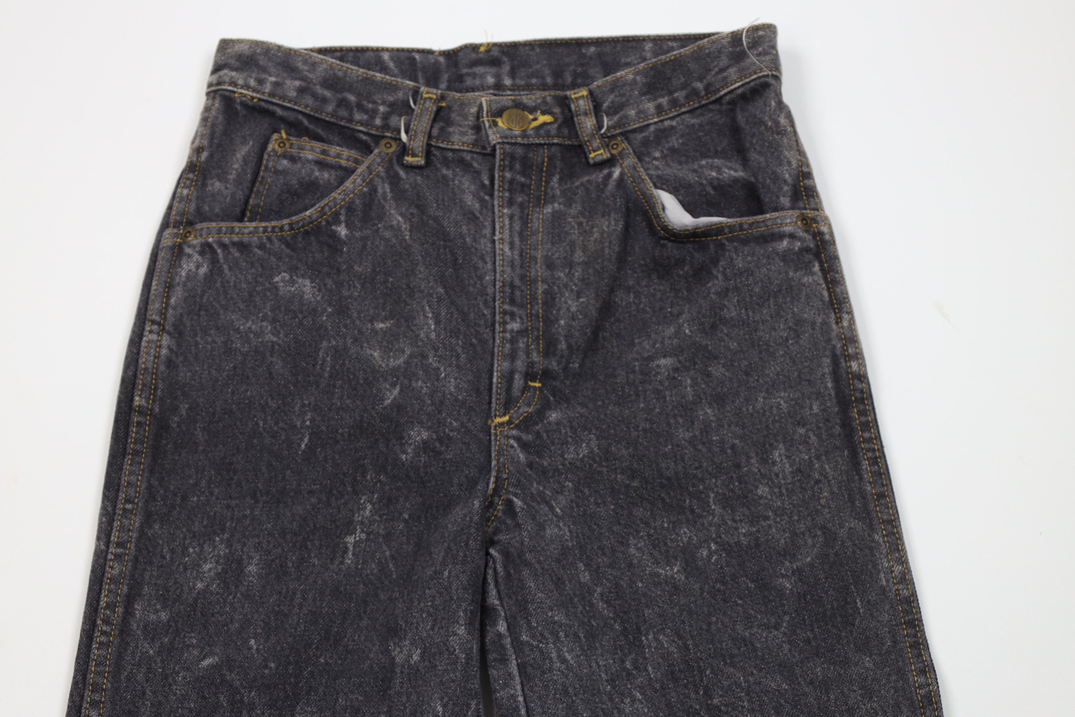 Vintage Deadstock Vintage 90s Streetwear Straight Leg Jeans USA Size 28" / US 6 / IT 42 - 2 Thumbnail