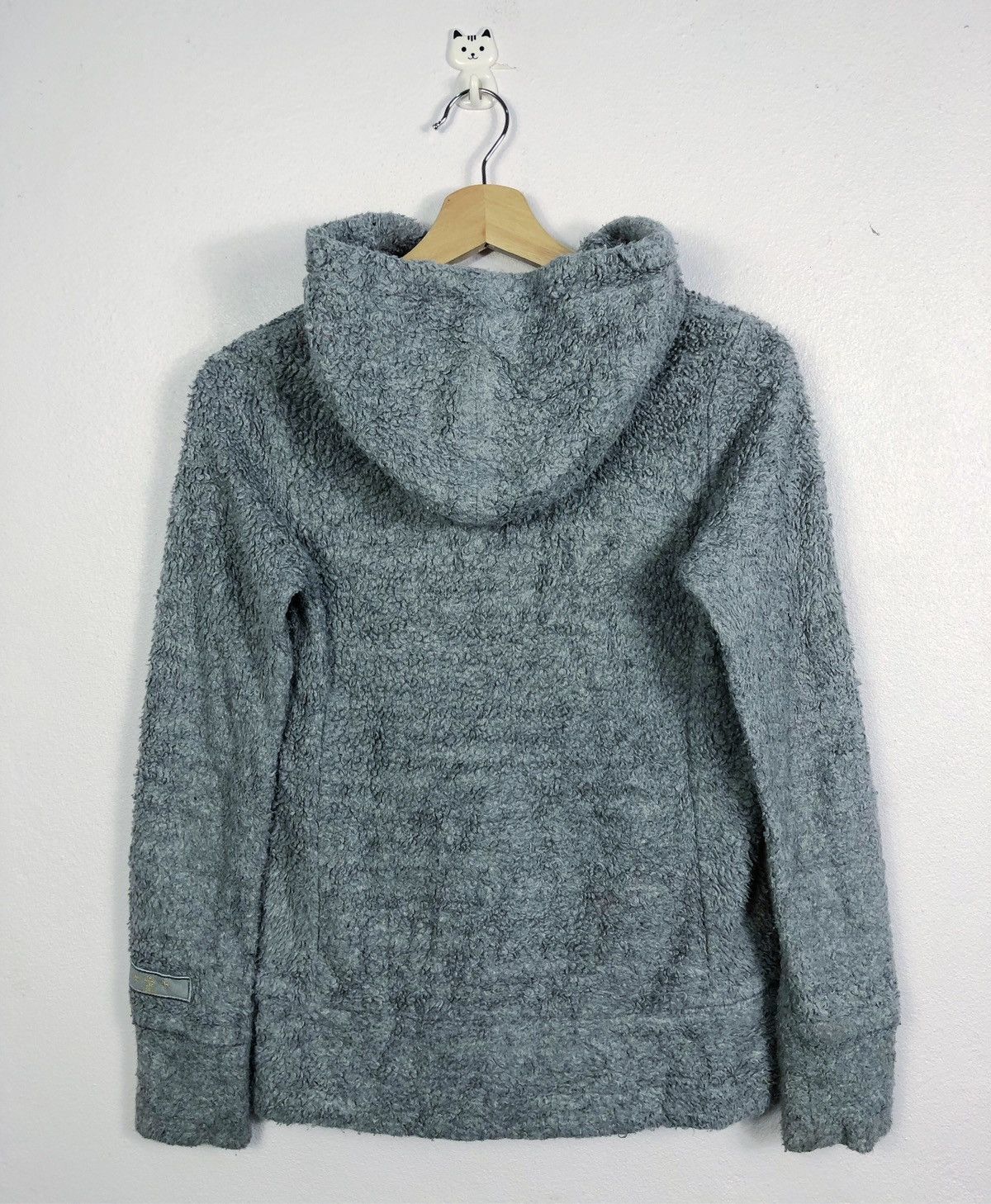 TATRAS Rare Tatras Fleece Zipper Hoodie Made in Poland Size XS / US 0-2 / IT 36-38 - 8 Thumbnail
