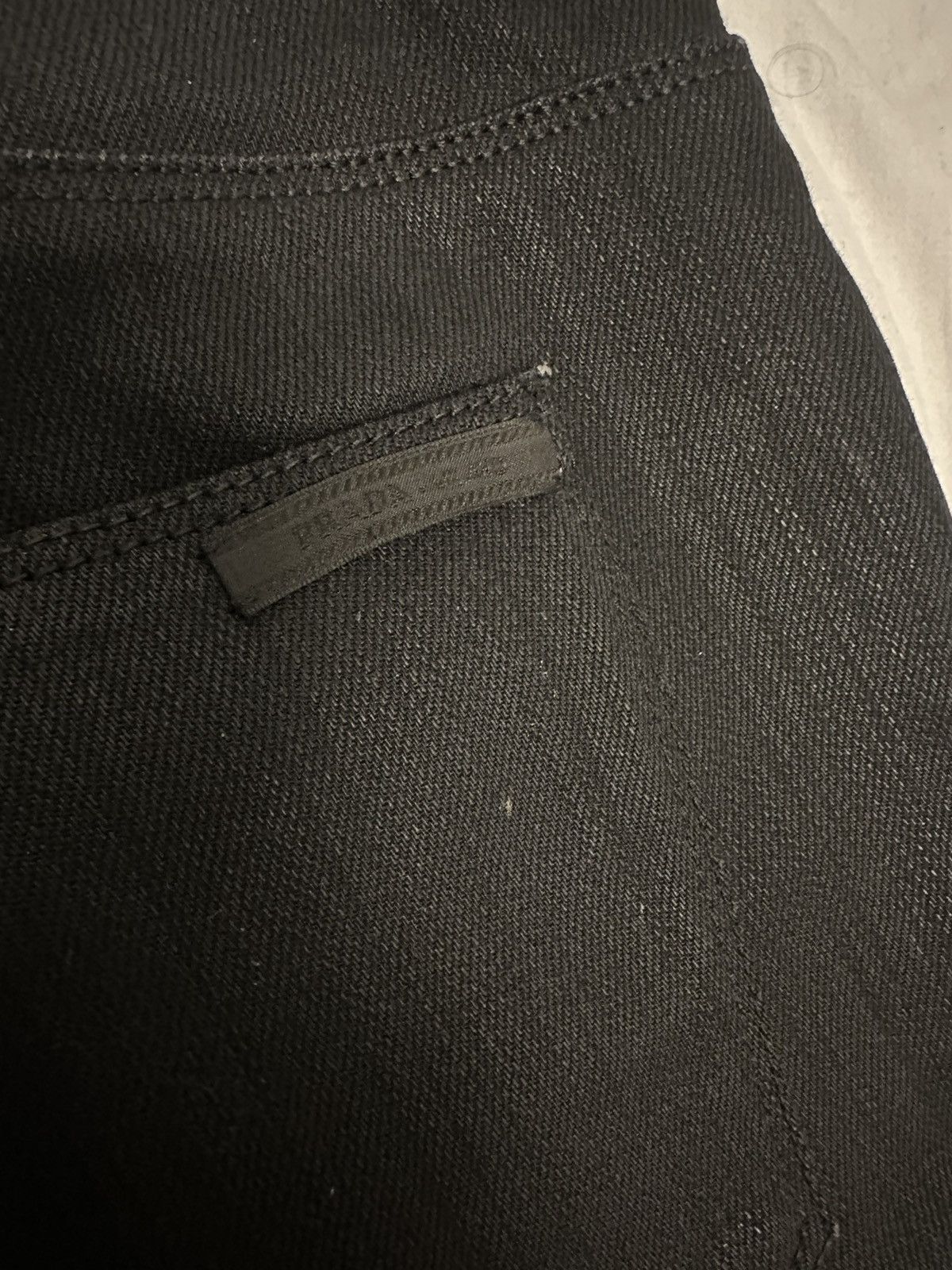 Prada Prada Waxed denim Size US 33 - 7 Thumbnail