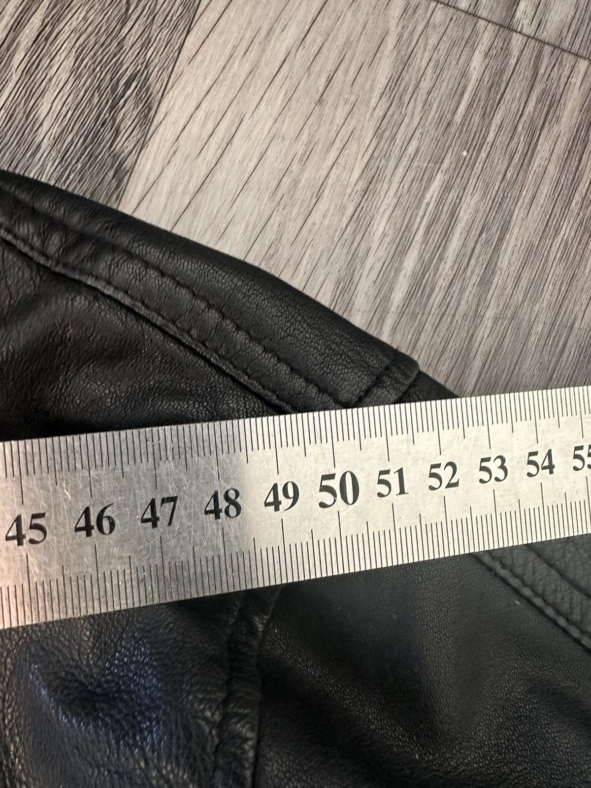 Mulberry Mulberry Lether Black Duffle Coat Napoleon Jacket hype Size US L / EU 52-54 / 3 - 19 Thumbnail