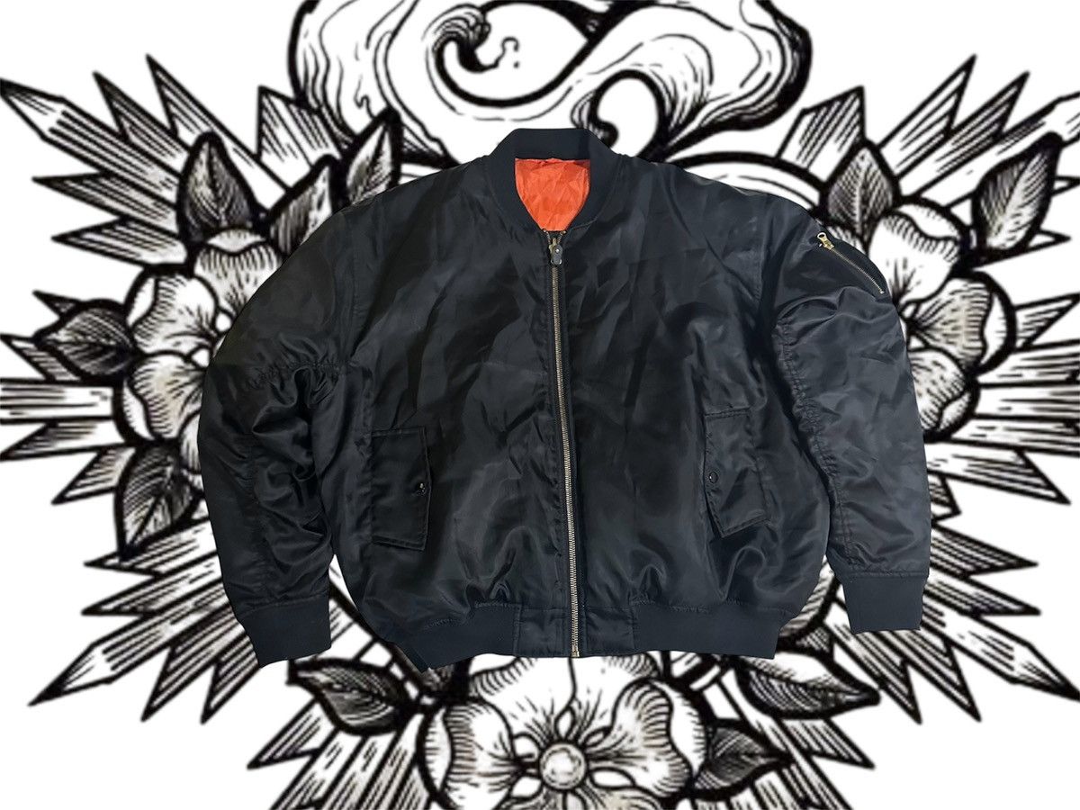 Other XL Reversible Bomber Jacket Size US XL / EU 56 / 4 - 1 Thumbnail