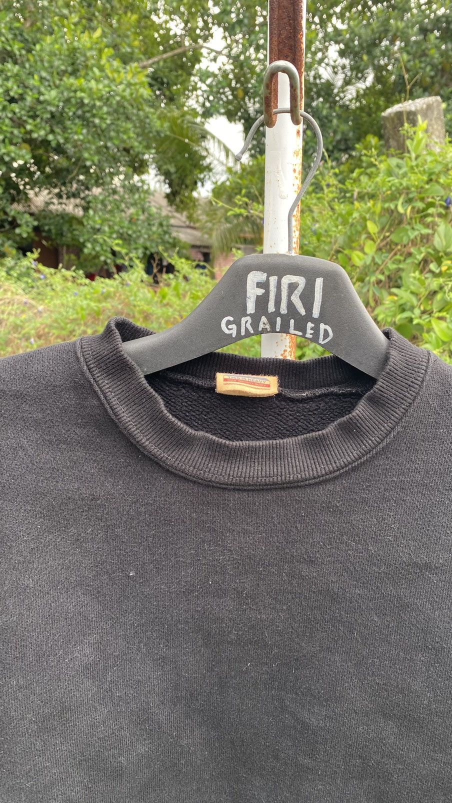 Japanese Brand Vintage Freaks Store Plain Sweater Size US M / EU 48-50 / 2 - 6 Thumbnail