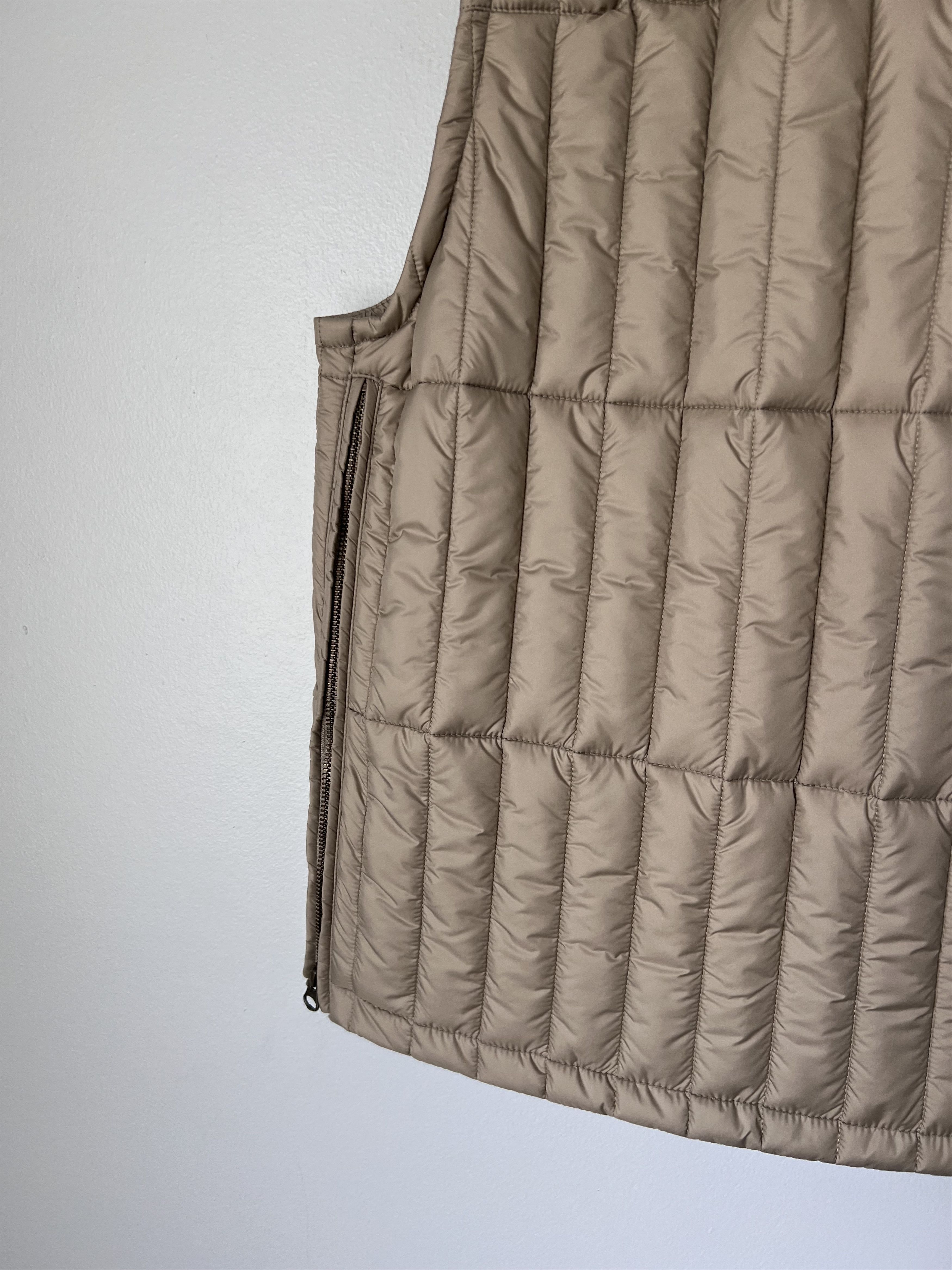 Aime Leon Dore × Woolrich Woolen Mills Aime Leon Dore Woolrich Filled Vest in Winter Twig Beige Size US M / EU 48-50 / 2 - 6 Thumbnail