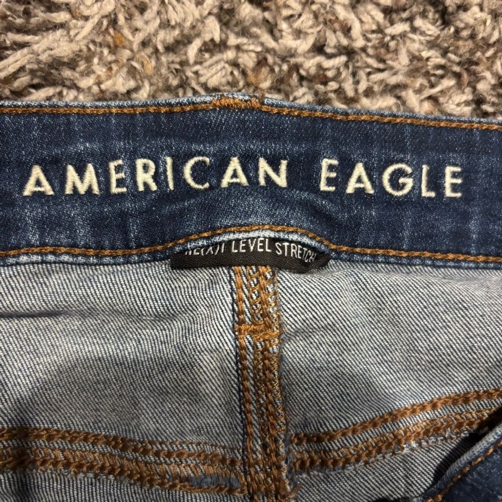 American Eagle Outfitters Women’s American Eagle Outfitters High Rise Jegging Jeans Size 27" / US 4 / IT 40 - 5 Thumbnail