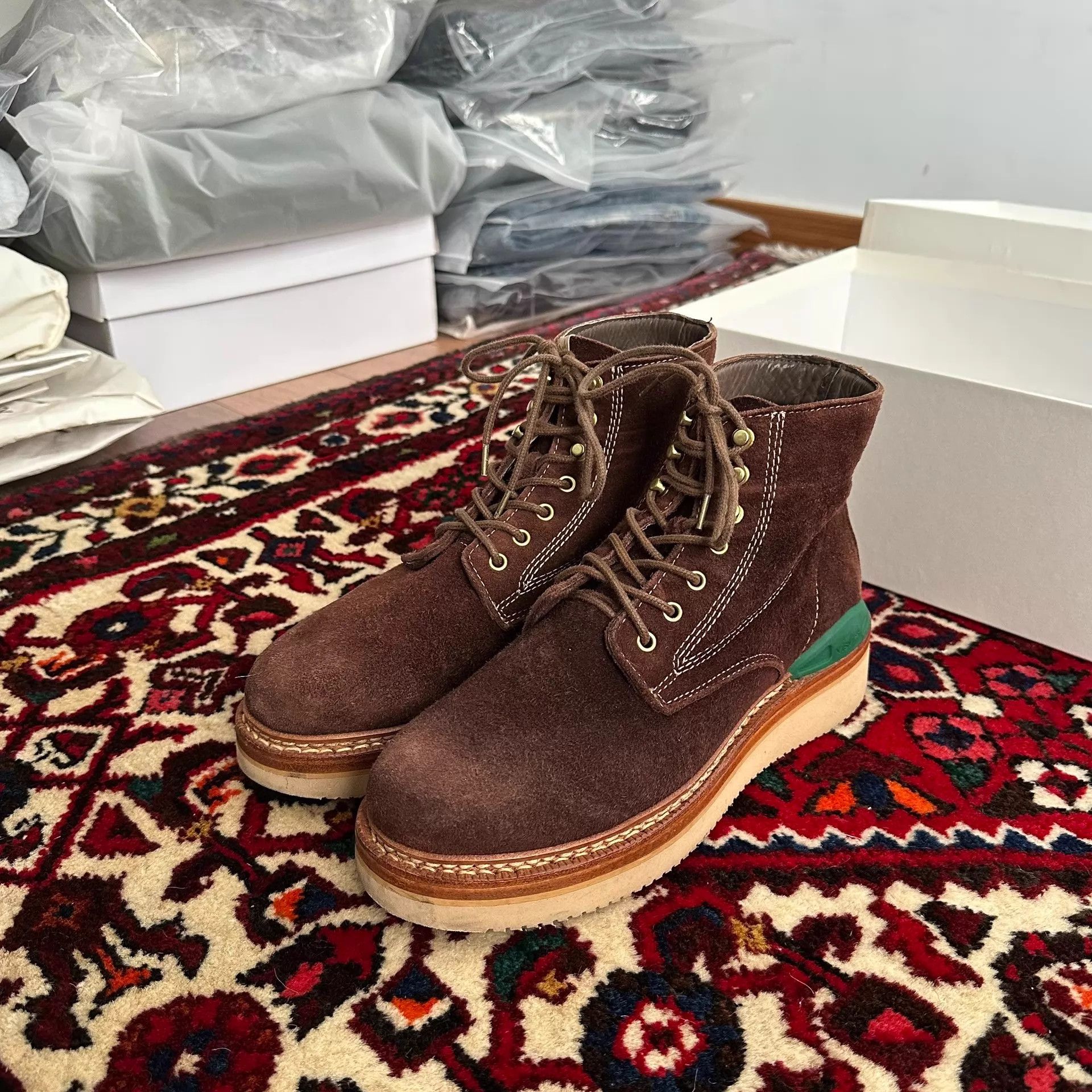 Visvim visvim 12AW Virgil DK.BROWN Boot US8 9.5-9.8 New Box/Complete Size US 8 / EU 41 - 2 Thumbnail
